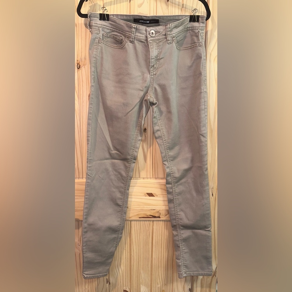 Jordache Tan Skinny Jeans